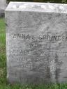 Record image of Anna Strout (o.s. Springer)