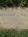 Record image of Dorothy Isabel Urie (born Cottrell)