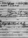 Record image of Mary / Sigrid Tekla Marie Land / Winkle (born Pettersson)