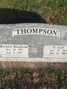Record image of Bernice Thompson (born Bingham)
