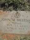 Record image of John Melvin Breeding