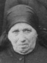 Record image of Anna Maria Rammer (born Hannl)