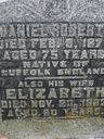 Record image of Daniel (senior) Roberts