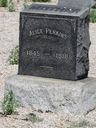 Record image of Alice Perkins (born Mellen)