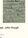 Record image of Captain John Hough