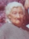 Record image of Sir MARIA LUISA DE MESSIER (nacida GARCIA ALVARADO)