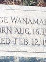Record image of George Wanamaker