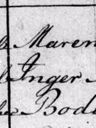 Record image of Inger Marie Sørensen Helles (born Sørensdatter)