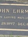 Record image of Johann "John" Ehrmann
