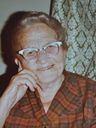 Record image of Virginia Lillian "Virgie" Adams (born Slone)