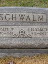 Record image of Ida Elizabeth SCHWALM (geb. SALTZER)