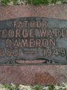 Record image of George Ward DAMERON
