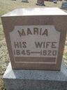 Record image of Maria Shade SCHWALM (geb. COLEMAN)