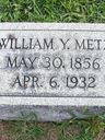 Record image of William Yarger METZ