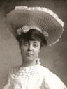 Record image of Martha Pinnock Booth (born Hunter)