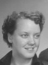 Record image of Sylvia Ester Rundlöf. Söderström (born Lindqvist)