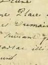 Record image of jeanne dumail (born place)