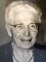 Record image of Karoline Bäbi (born Vogel)
