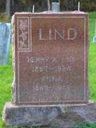Record image of Henrich Adolph "Henry" Lind