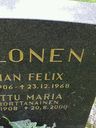 Record image of Kerttu Maria Salonen (born Salonen (Horttanainen))