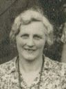 Record image of Augusta Kristine Hansine Pelle (born Mortensen)