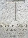 Record image of Gordon Weylon BLACKSTOCK
