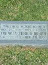 Record image of Frances "Fannie" "Fanny" Bryan (born Stroud)