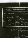 Record image of Clara Marguerite Bramble/ Hawkins/ Lewis (born Romeril)
