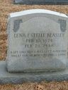 Record image of Lena Estella Beasley (born Slater)