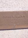 Record image of Clyde Warren Brown