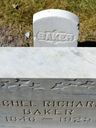 Record image of Rachel Baker (born Richards)
