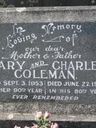 Record image of Charles William Coleman