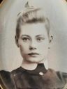 Record image of Sigrid Karolina Nordström (born Bergman)