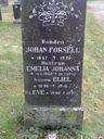 Record image of Johanna Emelia Mattsdr Forsell Forsell (o.s. Lerbacka)