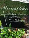 Record image of Sirkka Annikki Kaarlontr Mansikka (born Laine)