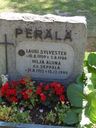 Record image of Lauri Sylvester Antinp Perälä