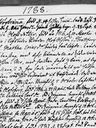 Record image of Dordi (Dordea) Isaksson (born Olofsdotter)