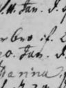 Record image of Barbro Olofsson (o.s. Eriksdotter)