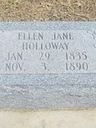 Record image of Ellen Jane Holloway (born Mooney)