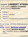 Record image of Louis Joseph Lambert