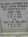 Record image of Geesje Sok (born Meijer)