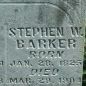 Record image of STEPHEN WARNER Barker