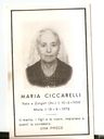 Record image of Maria Annicchiarico (nascida Ciccarelli)
