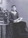 Record image of Ida Schmidt Stowater (born Dickelmann)