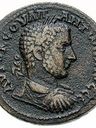 Record image of King Uranius Antonius Sampsigeramus Emesa