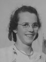Record image of Ester Kristine Rasmussen (born Larsen)