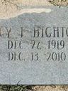 Record image of Nancy Fales Hightower (born Henning)