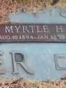 Record image of Ruby Myrtle "Myrtle" Cooper (born Hunt)