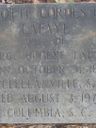 Record image of Charlotte Cordes Lafaye (born Lucas)