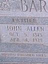 Record image of John Allen Barnhill